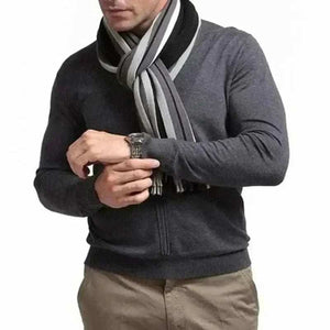 scarves- Sanwood Stylish Winter Scarf Thick Windproof