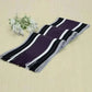 Stylish Winter Scarf Thick Windproof Soft Classic Striped Patchwork Color Men Scarf.