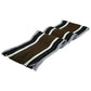 Stylish Winter Scarf Thick Windproof Soft Classic Striped Patchwork Color Men Scarf.