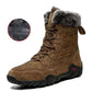 SUEDE LEATHER BOOTS.