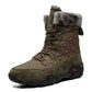 SUEDE LEATHER BOOTS.