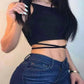 Going Out Tops - Summer Crop Tops Blusa Women.