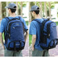 Super Large Capacity Nylon Travel Backpack.