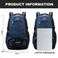 Super Large Capacity Nylon Travel Backpack.