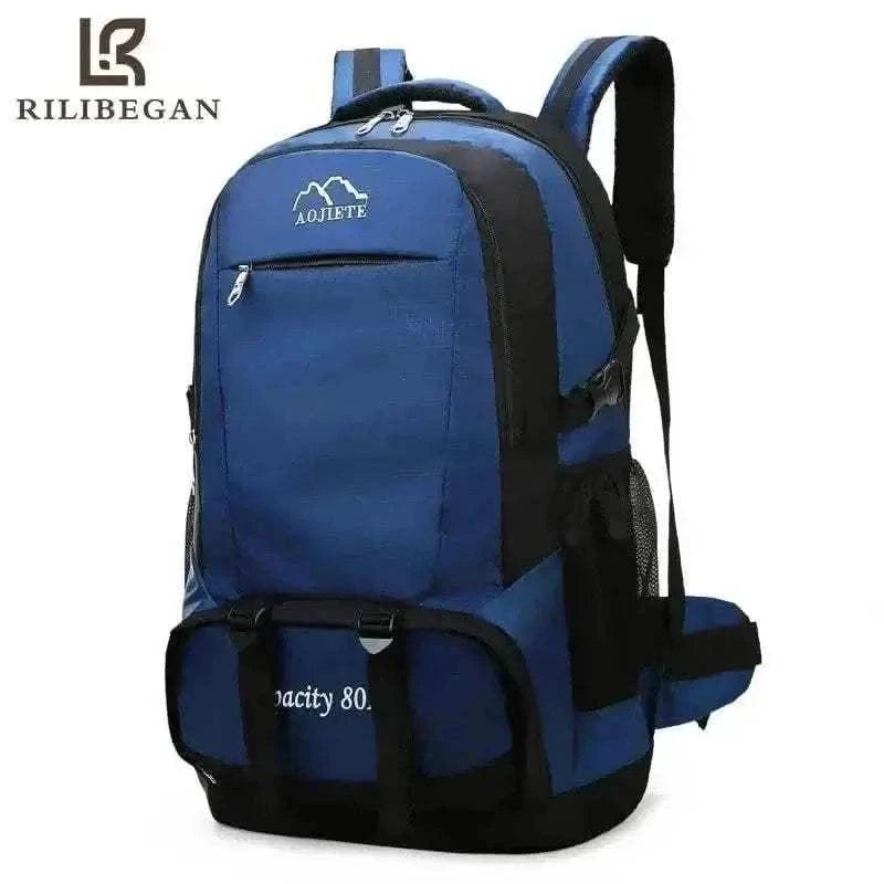 Super Large Capacity Nylon Travel Backpack.