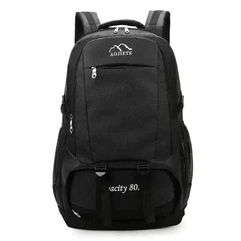 Super Large Capacity Nylon Travel Backpack.