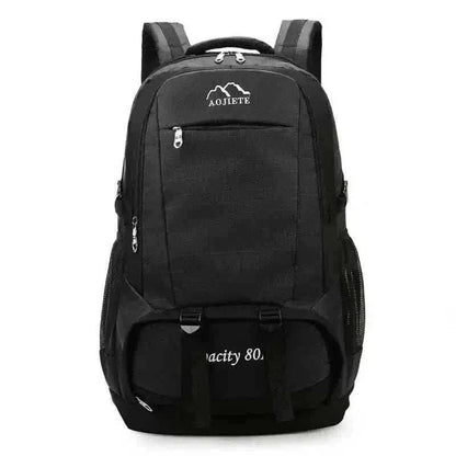 Super Large Capacity Nylon Travel Backpack.
