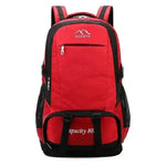 Super Large Capacity Nylon Travel Backpack.