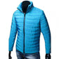 Men Puffer Jacket-Trendy  Fashion Stand Collar Slim Puffer Coat Lightweight Male Windbreaker Thickened   Outerwear.