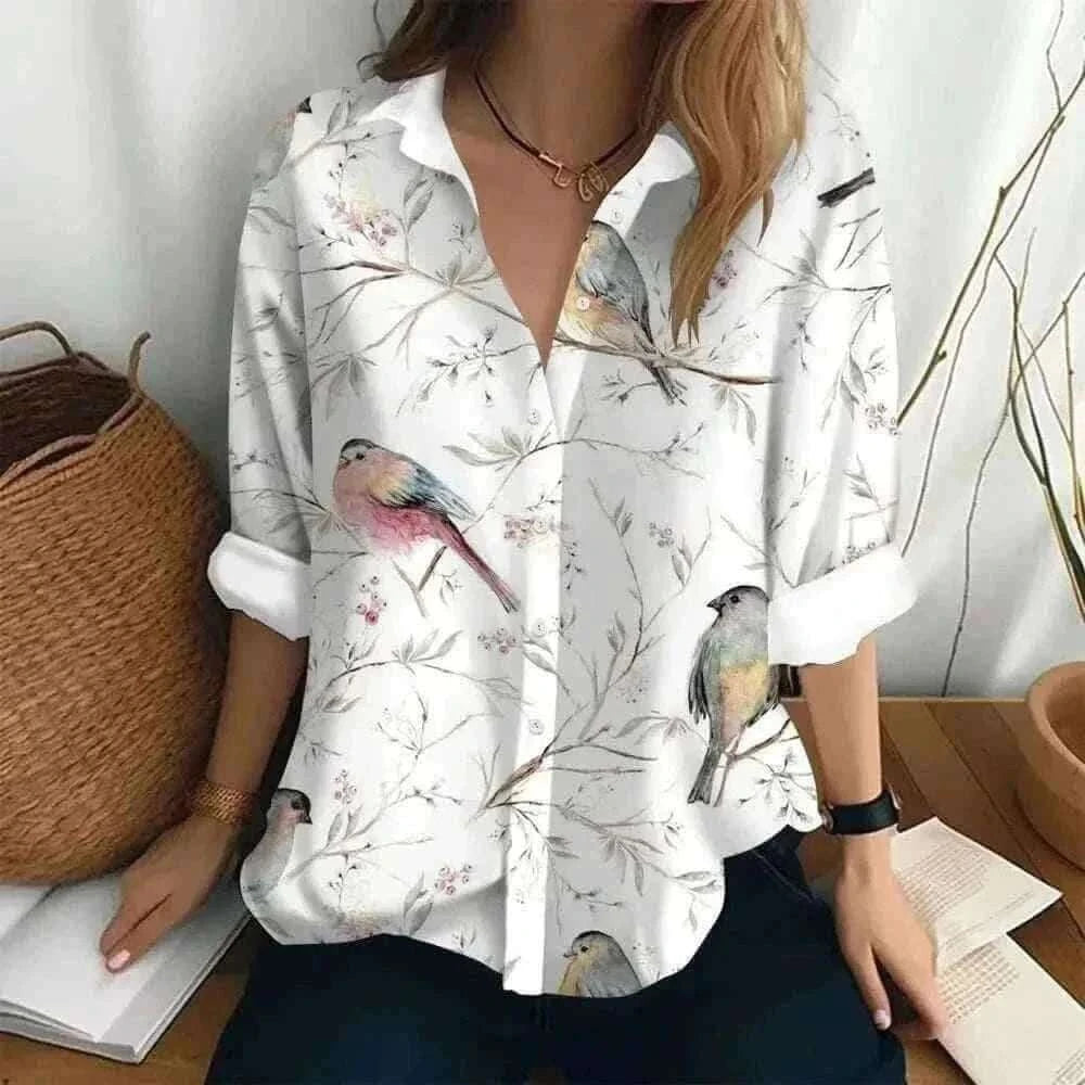  Men's Fashion Style Store Tribal Pattern Men's Shirt Tops Lapel Long Sleeve Closure Men's Casual Shirts Men's Daily Vacation Streetwear