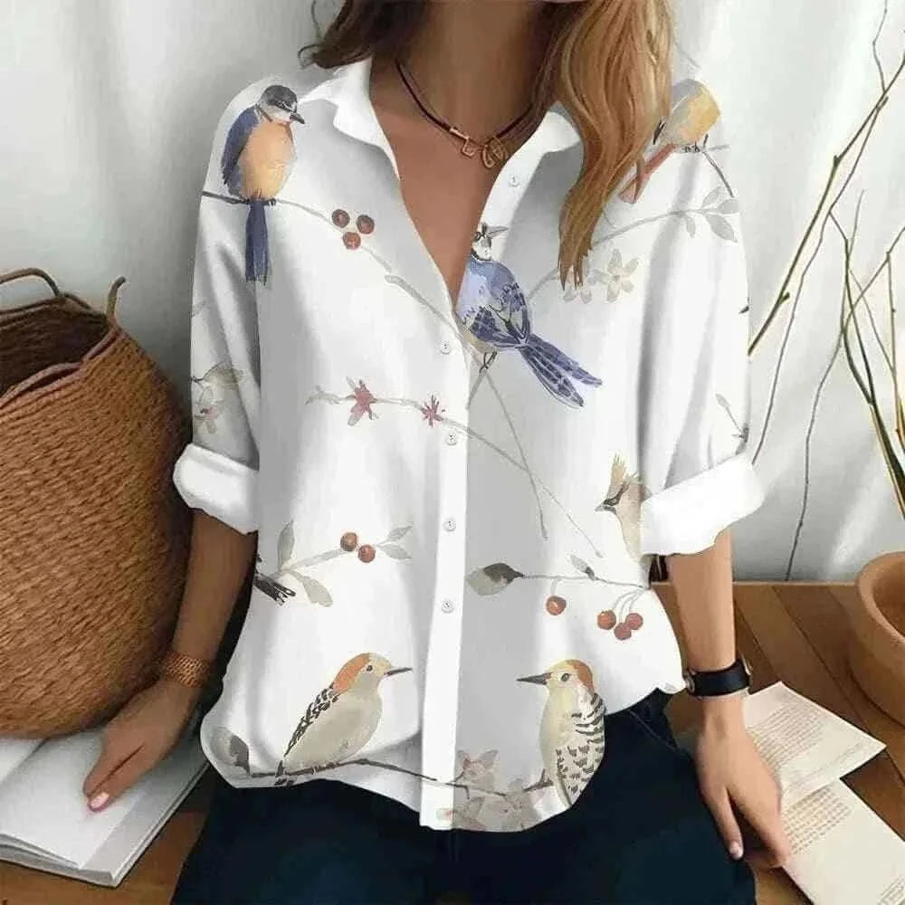  Men's Fashion Style Store Tribal Pattern Men's Shirt Tops Lapel Long Sleeve Closure Men's Casual Shirts Men's Daily Vacation Streetwear