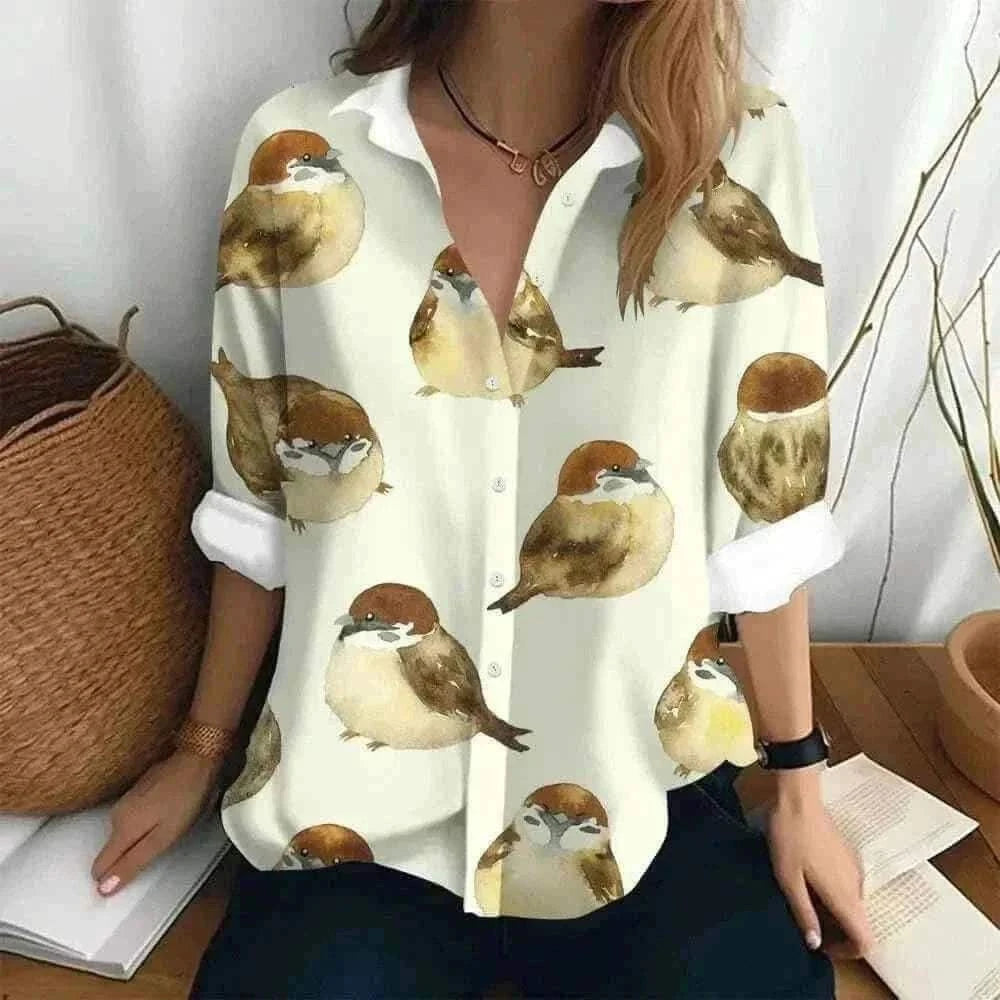  Men's Fashion Style Store Tribal Pattern Men's Shirt Tops Lapel Long Sleeve Closure Men's Casual Shirts Men's Daily Vacation Streetwear