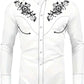 Tribal Pattern Men's Shirt Tops Lapel Long Sleeve Closure Men's Casual Shirts Men's Daily Vacation Streetwear.