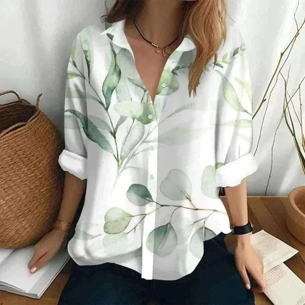  Men's Fashion Style Store Tribal Pattern Men's Shirt Tops Lapel Long Sleeve Closure Men's Casual Shirts Men's Daily Vacation Streetwear