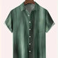 Tribal Pattern Men's Shirt Tops Lapel Long Sleeve Closure Men's Casual Shirts Men's Daily Vacation Streetwear.
