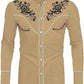 Tribal Pattern Men's Shirt Tops Lapel Long Sleeve Closure Men's Casual Shirts Men's Daily Vacation Streetwear.