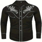 Tribal Pattern Men's Shirt Tops Lapel Long Sleeve Closure Men's Casual Shirts Men's Daily Vacation Streetwear.