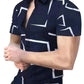 Tribal Pattern Men's Shirt Tops Lapel Long Sleeve Closure Men's Casual Shirts Men's Daily Vacation Streetwear.