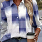  Men's Fashion Style Store Tribal Pattern Men's Shirt Tops Lapel Long Sleeve Closure Men's Casual Shirts Men's Daily Vacation Streetwear