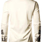 Tribal Pattern Men's Shirt Tops Lapel Long Sleeve Closure Men's Casual Shirts Men's Daily Vacation Streetwear.