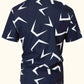 Tribal Pattern Men's Shirt Tops Lapel Long Sleeve Closure Men's Casual Shirts Men's Daily Vacation Streetwear.