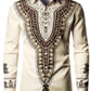 Tribal Pattern Men's Shirt Tops Lapel Long Sleeve Closure Men's Casual Shirts Men's Daily Vacation Streetwear.
