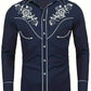 Tribal Pattern Men's Shirt Tops Lapel Long Sleeve Closure Men's Casual Shirts Men's Daily Vacation Streetwear.