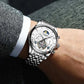MensFashionStyleStore VINTAGE DESIGN MECHANICAL WATCH WITH SILICONE STRAP