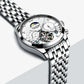 MensFashionStyleStore VINTAGE DESIGN MECHANICAL WATCH WITH SILICONE STRAP