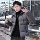 Warm New Casual Fashion Windproof Parka men Jacket y2k streetwear With Hood Men Windbreaker Winter Men Clothes ropa hombre.