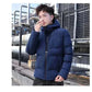 Men's Fashion Style Store Warm New Casual Fashion Windproof Parka men Jacket y2k streetwear With Hood Men Windbreaker Winter Men Clothes ropa hombre