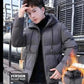 Warm New Casual Fashion Windproof Parka men Jacket y2k streetwear With Hood Men Windbreaker Winter Men Clothes ropa hombre.