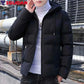 Warm New Casual Fashion Windproof Parka men Jacket y2k streetwear With Hood Men Windbreaker Winter Men Clothes ropa hombre.