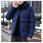 Warm New Casual Fashion Windproof Parka men Jacket y2k streetwear With Hood Men Windbreaker Winter Men Clothes ropa hombre.