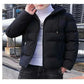 Warm New Casual Fashion Windproof Parka men Jacket y2k streetwear With Hood Men Windbreaker Winter Men Clothes ropa hombre.
