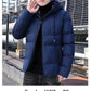 Men's Fashion Style Store Warm New Casual Fashion Windproof Parka men Jacket y2k streetwear With Hood Men Windbreaker Winter Men Clothes ropa hombre