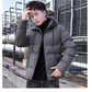 Warm New Casual Fashion Windproof Parka men Jacket y2k streetwear With Hood Men Windbreaker Winter Men Clothes ropa hombre.