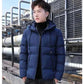 Men's Fashion Style Store Warm New Casual Fashion Windproof Parka men Jacket y2k streetwear With Hood Men Windbreaker Winter Men Clothes ropa hombre
