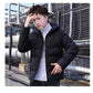 Warm New Casual Fashion Windproof Parka men Jacket y2k streetwear With Hood Men Windbreaker Winter Men Clothes ropa hombre.