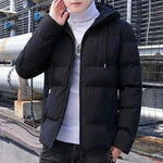 Warm New Casual Fashion Windproof Parka men Jacket y2k streetwear With Hood Men Windbreaker Winter Men Clothes ropa hombre.