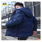 Men's Fashion Style Store Warm New Casual Fashion Windproof Parka men Jacket y2k streetwear With Hood Men Windbreaker Winter Men Clothes ropa hombre