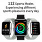 WATERPROOF BLUETOOTH SMARTWATCH.