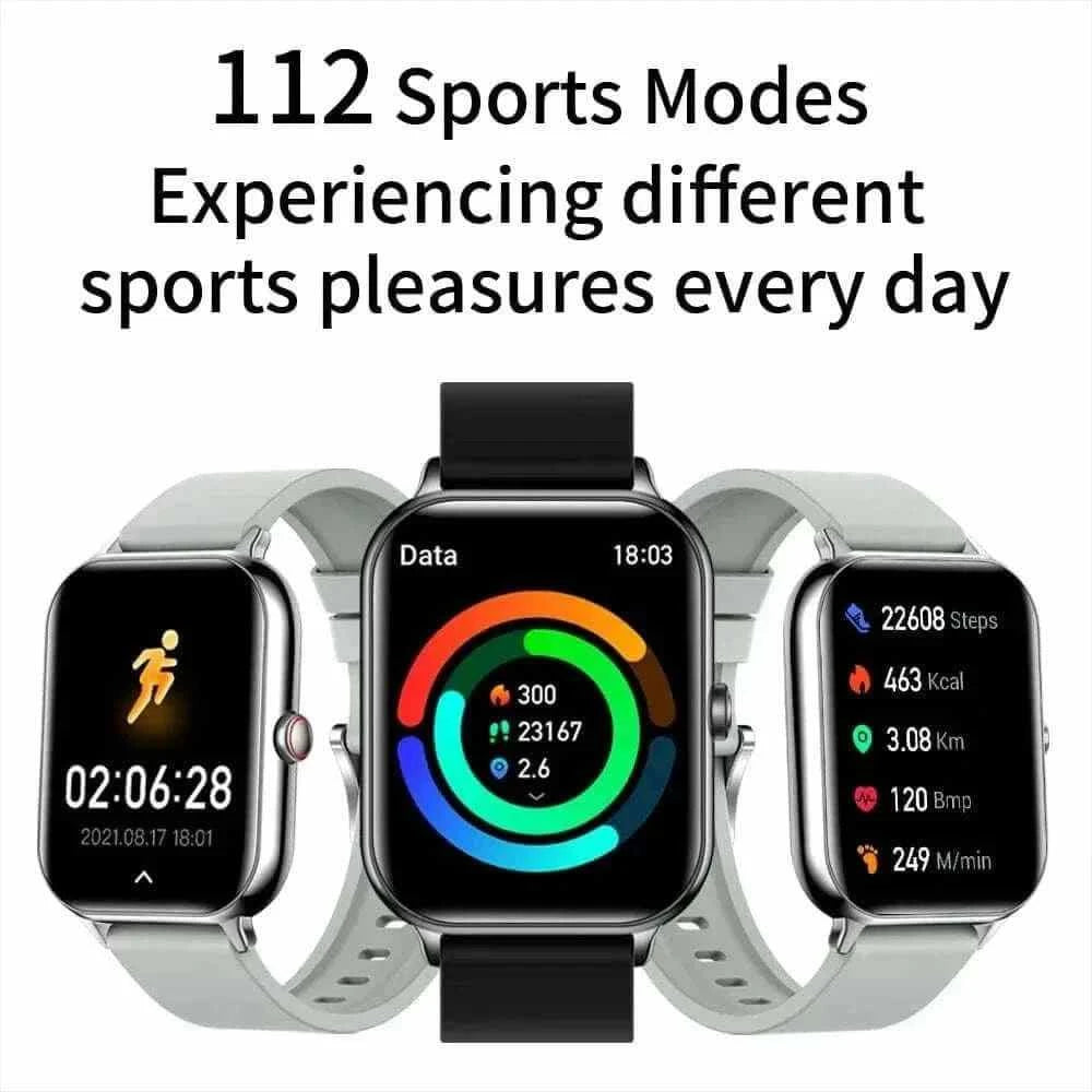 WATERPROOF BLUETOOTH SMARTWATCH.