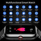 WATERPROOF BLUETOOTH SMARTWATCH.