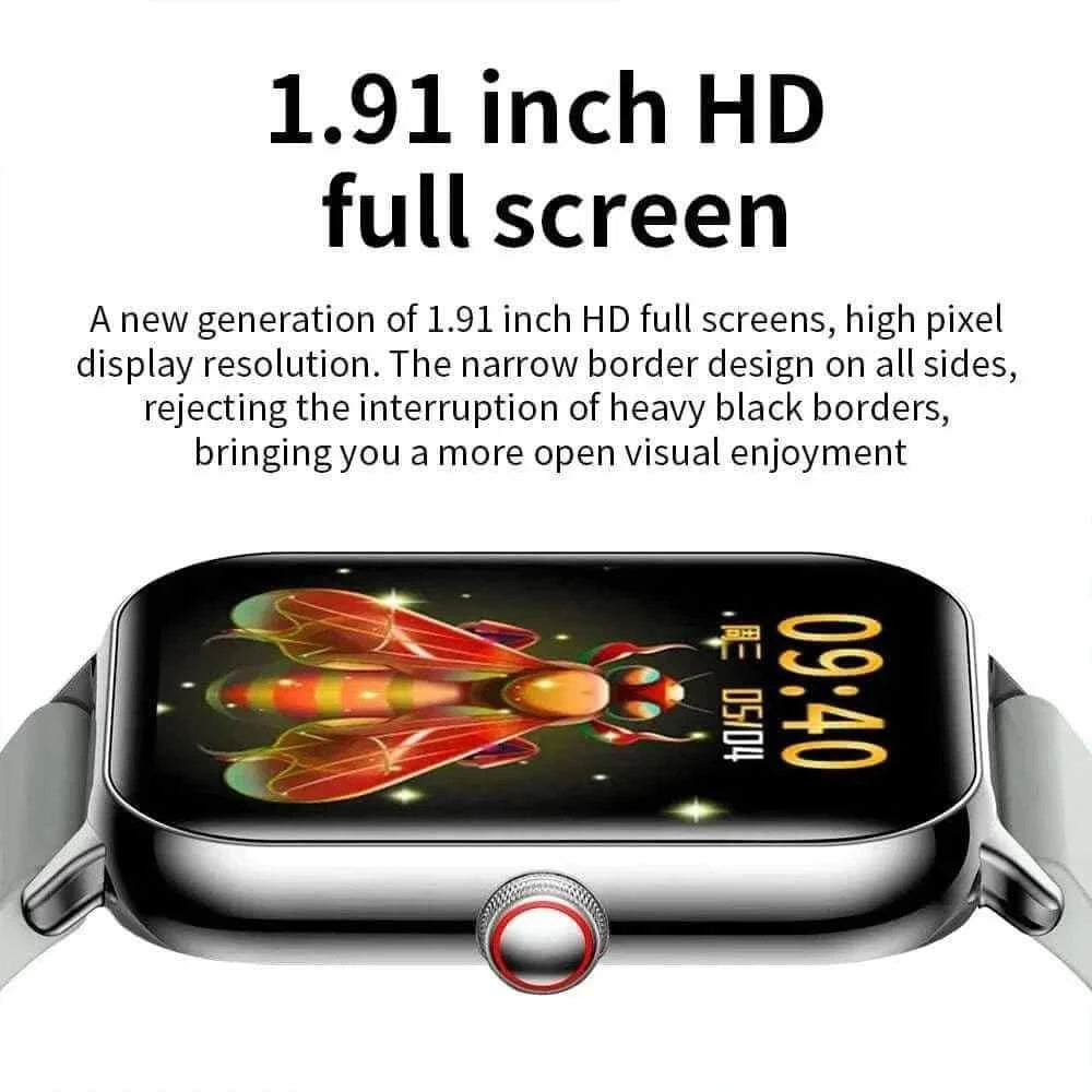 WATERPROOF BLUETOOTH SMARTWATCH.