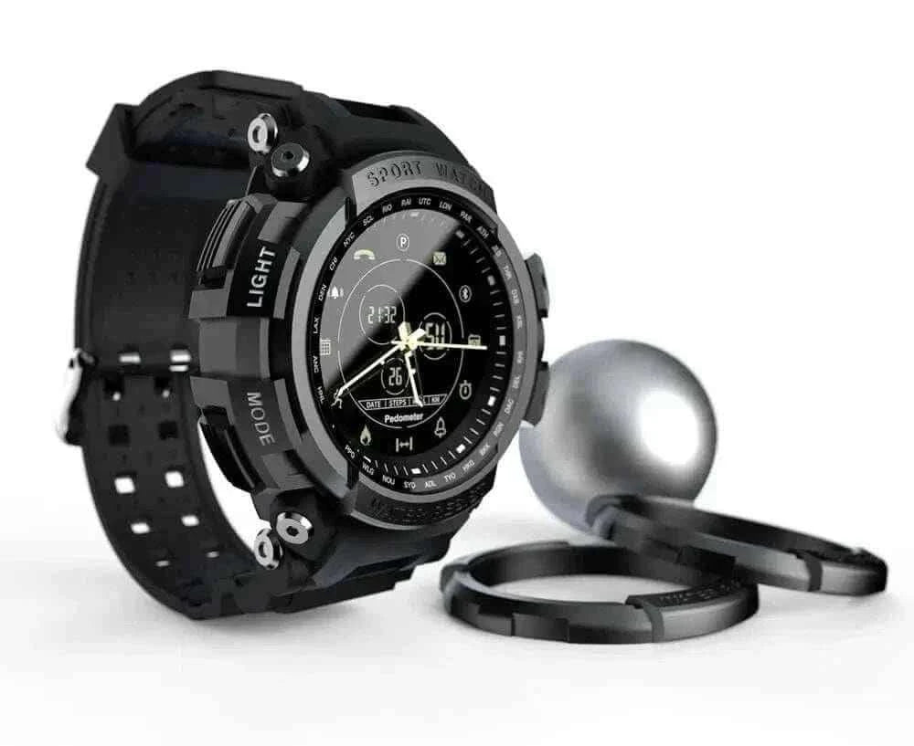 WATERPROOF SPORT SMART WATCH.
