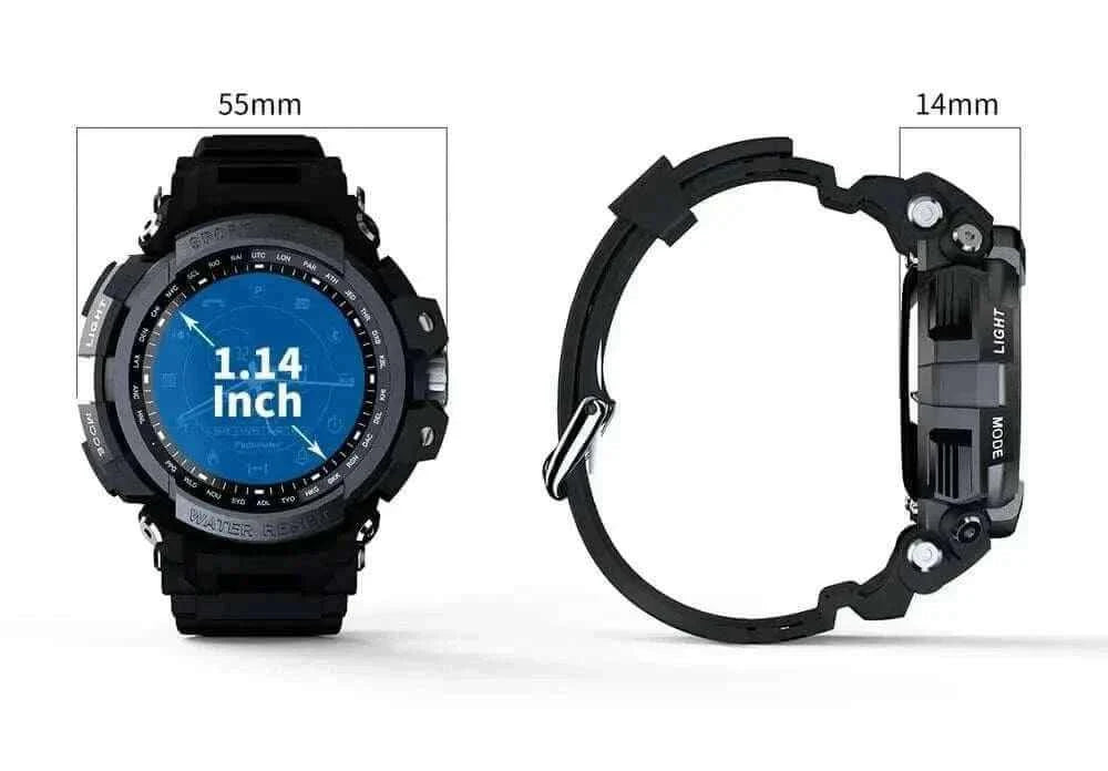 WATERPROOF SPORT SMART WATCH.