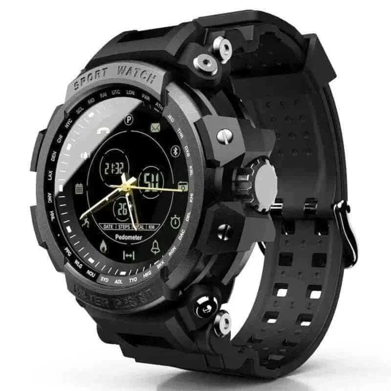 WATERPROOF SPORT SMART WATCH.
