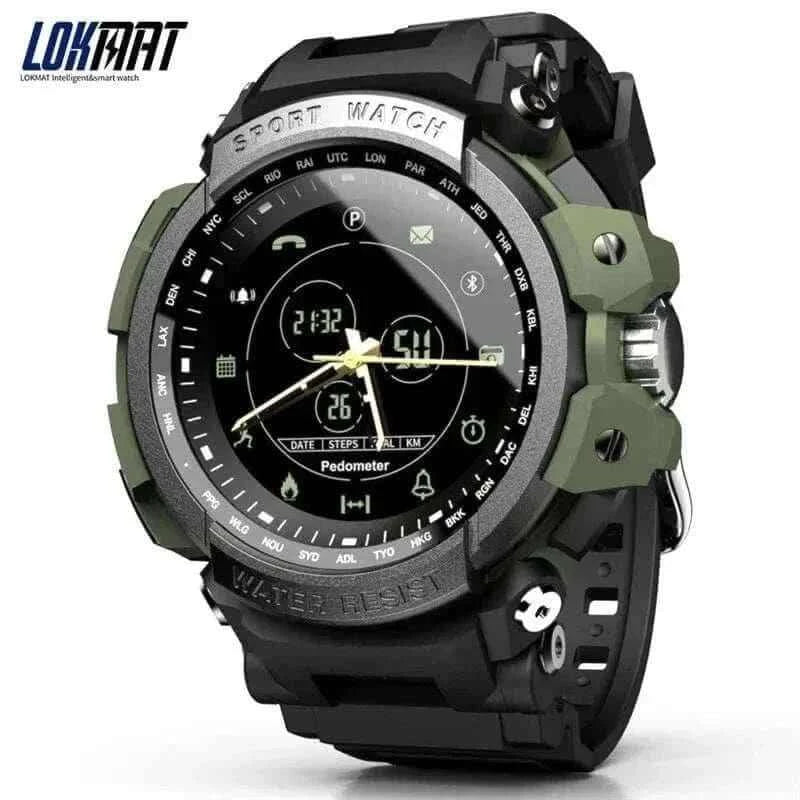 WATERPROOF SPORT SMART WATCH.