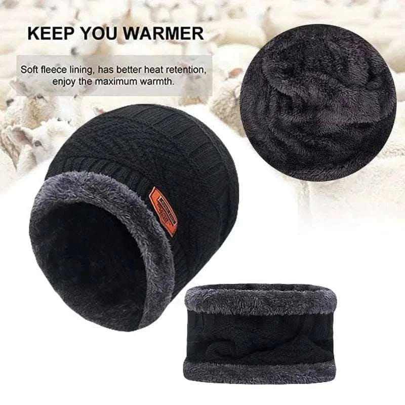 Beanie Hats Mens- Winter Hats Knit Cap Men.